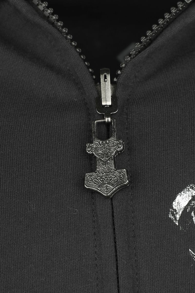 EMP Signature Collection | Amon Amarth Sweat-shirt zippé à capuche