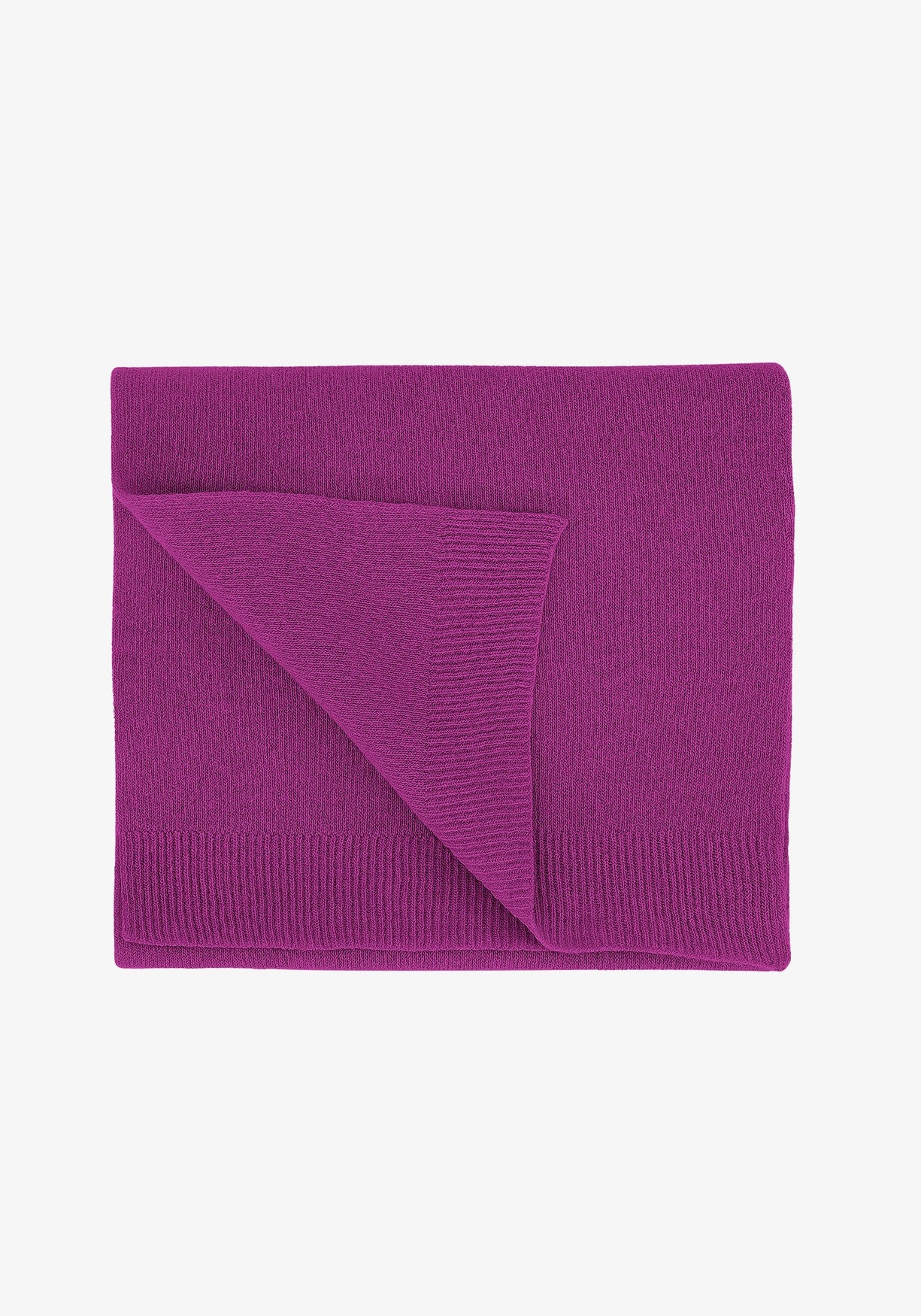 Colorful Standard Merino-Wollschal Magenta Blaze