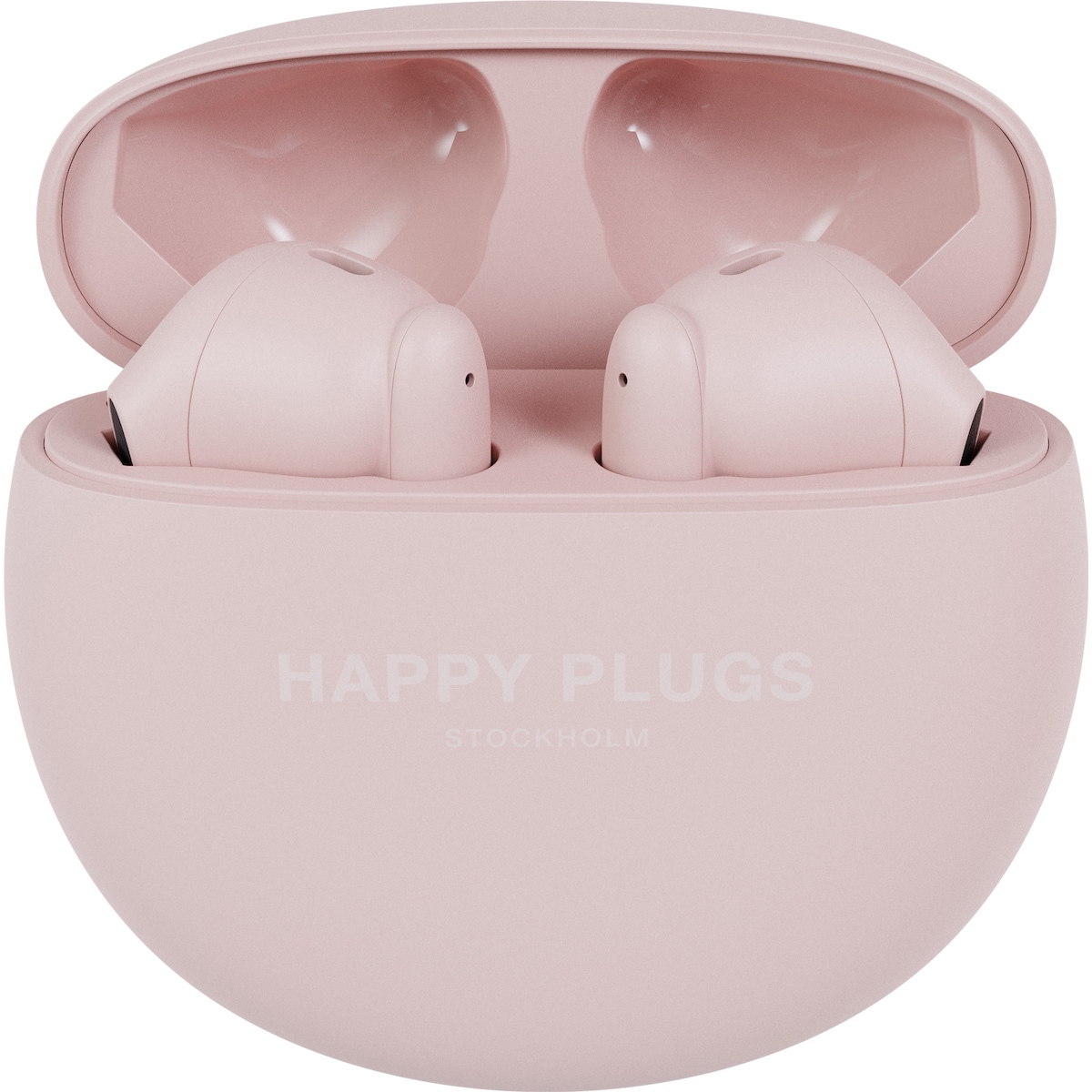 Happy Plugs Joy Lite helt trådløse in-ear hodetelefoner (rosa)