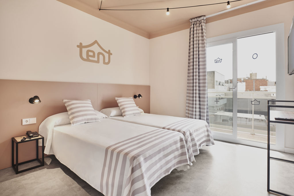 Tent Lloret de Mar Logies en ontbijt - Hotel