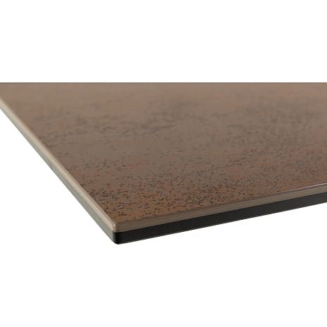 Irwine spisebord - brun