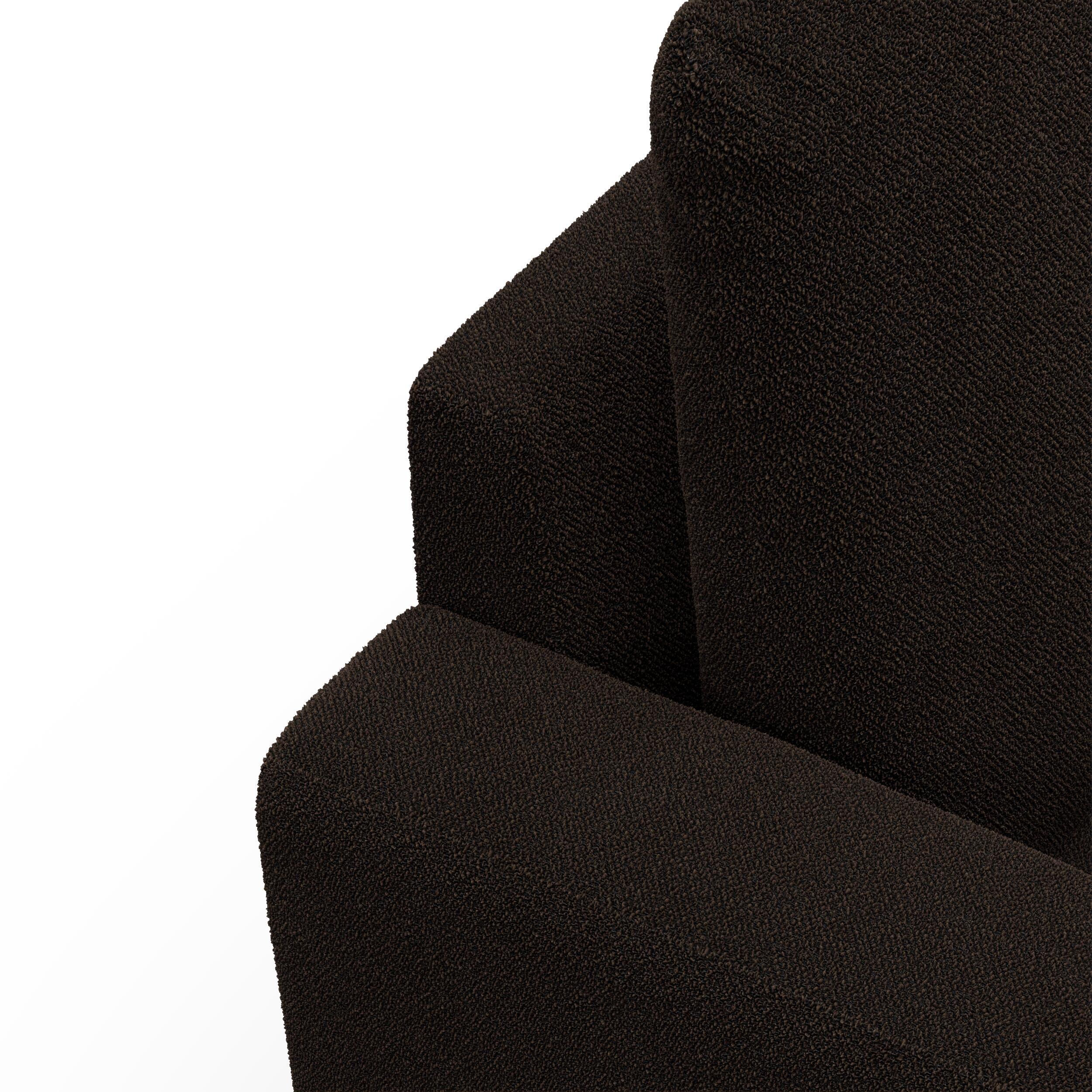 Norsberg venstrevendt sofa med chaiselong