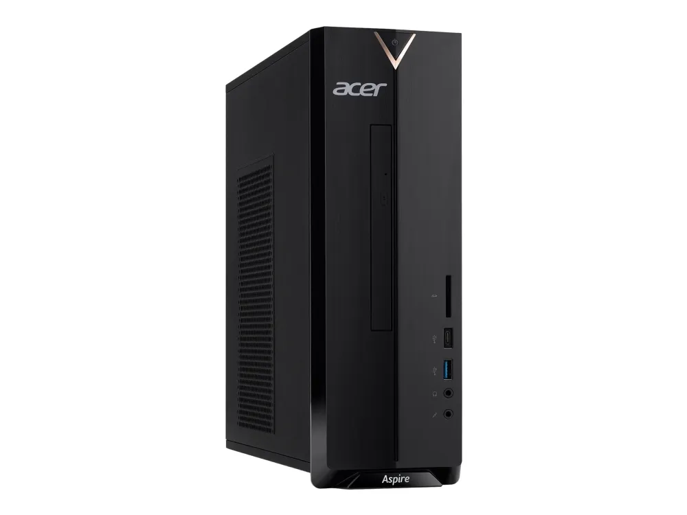 Acer Aspire XC-840 - SFF Celeron N4505 / op til 2.9 GHz - RAM 8 GB - SSD 512 GB - UHD Graphics - IEEE 802.11ax (Wi-Fi 6), Gigabit Ethernet, Bluetooth - Win 11 Home - skærm: ingen