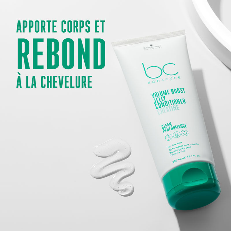 Baume-gelée léger pour cheveux fins BC Volume Boost
