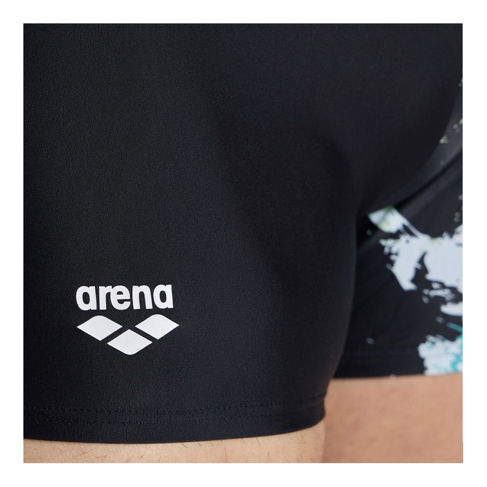 Arena WAVES BREAKING - Boxer de bain Homme black/black multi