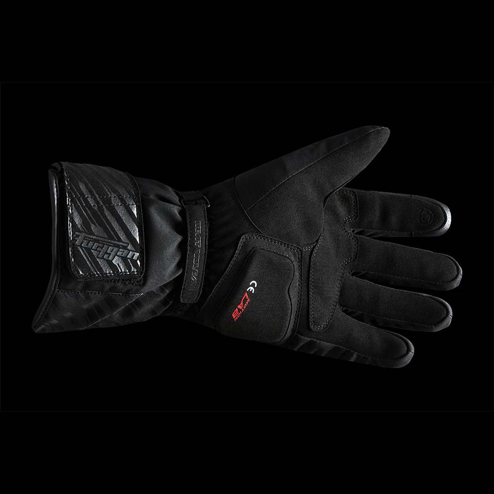 Furygan - Gants chauffants Heat Vulcan Noir