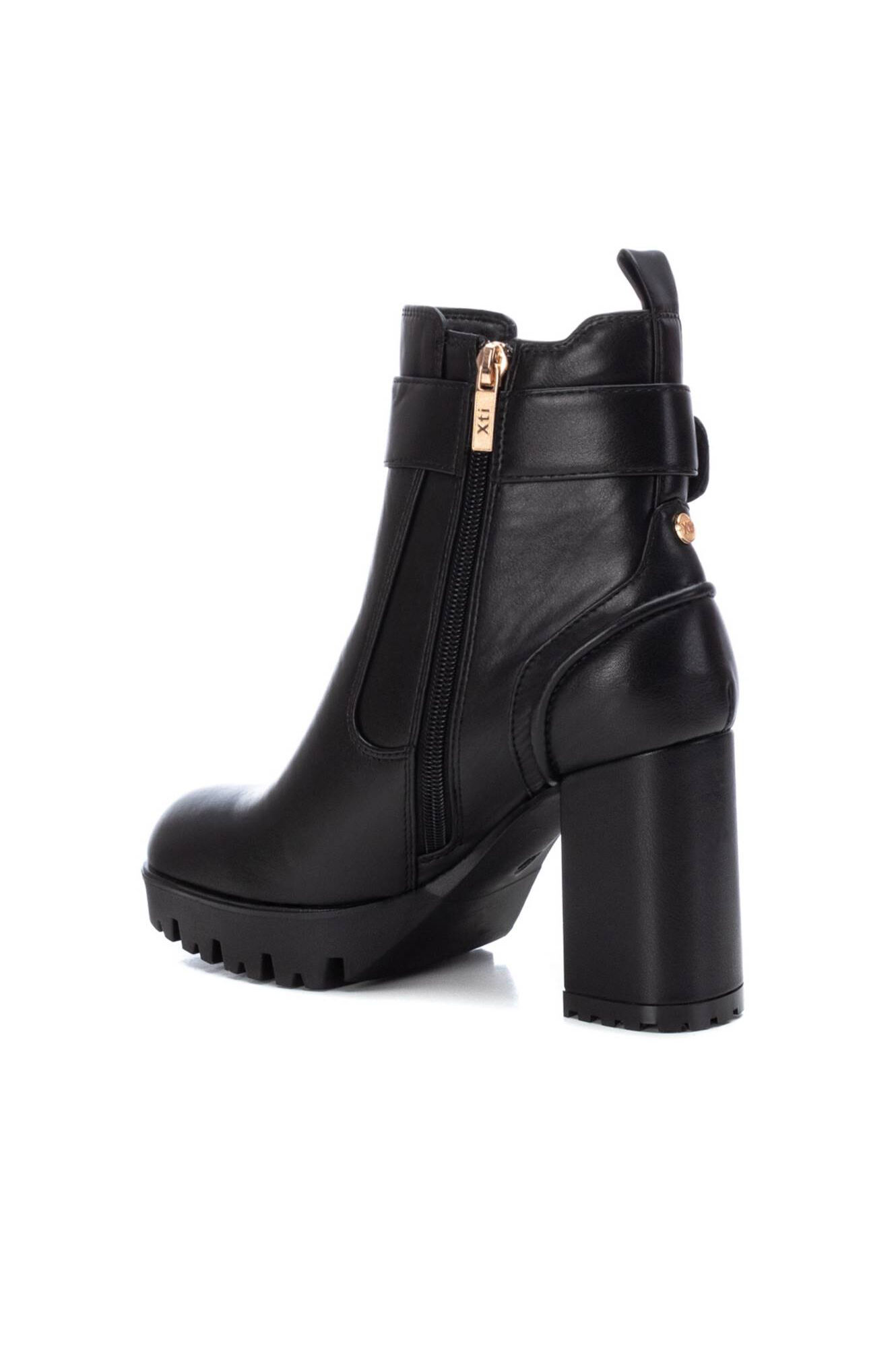botas pretas femininas de cano curto