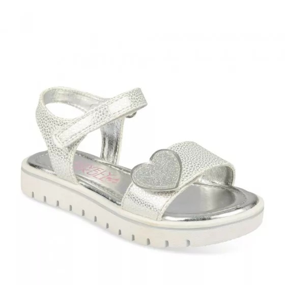 Sandales ARGENT LOVELY SKULL