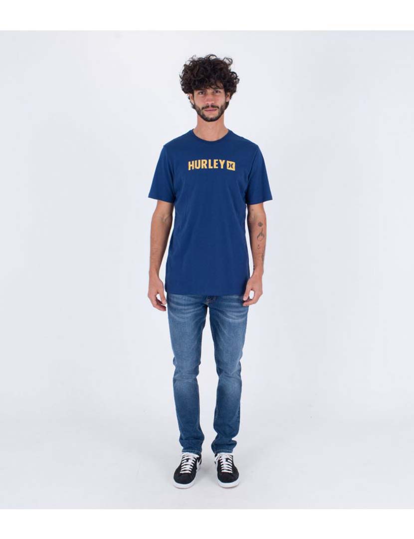 Blue T-shirt Men