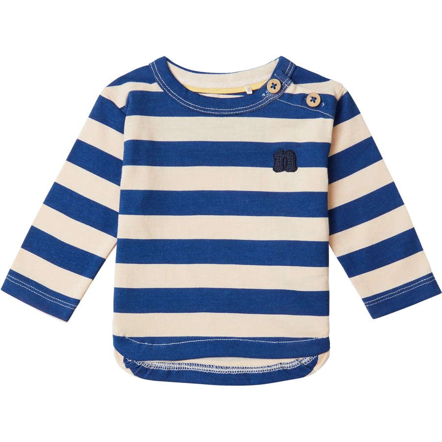 Noppies Langarmshirt Buckfield Sodalite Blue