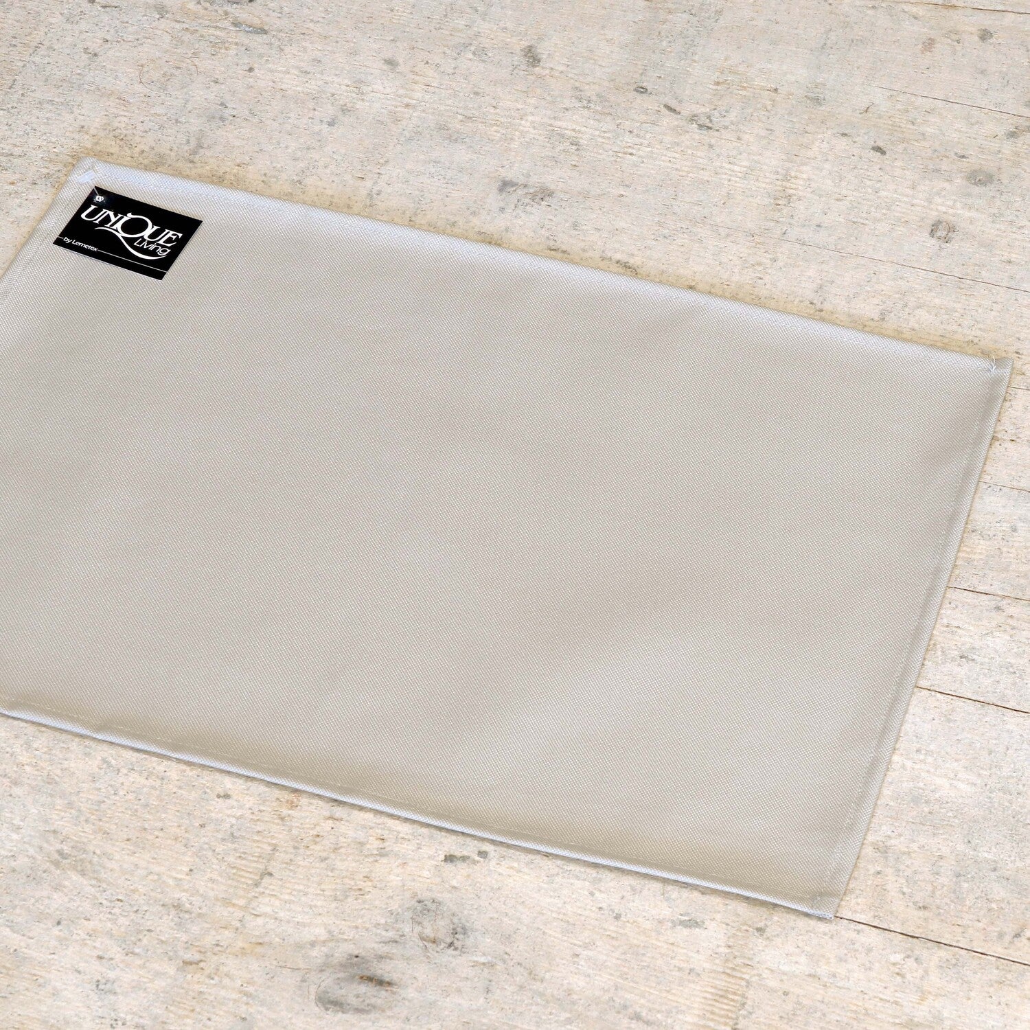 Unique Living placemat Unique Outdoor beige 33 x 48 cm