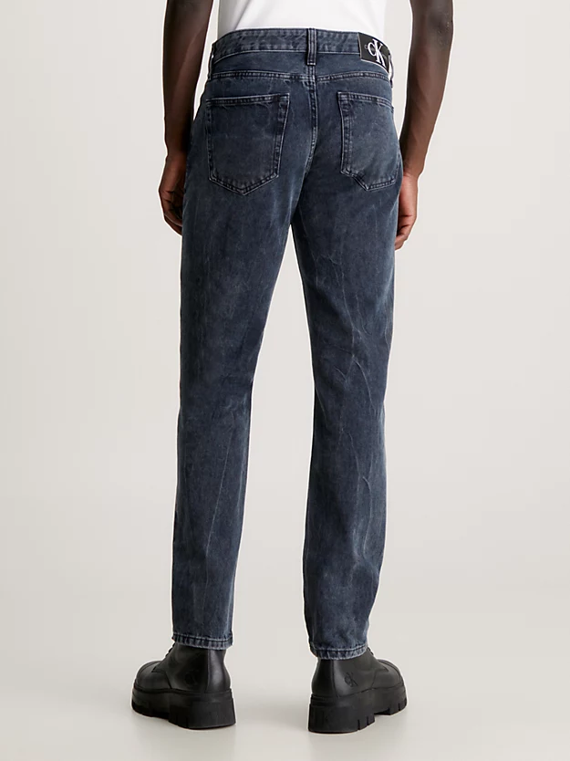 Calça jeans reta autêntica