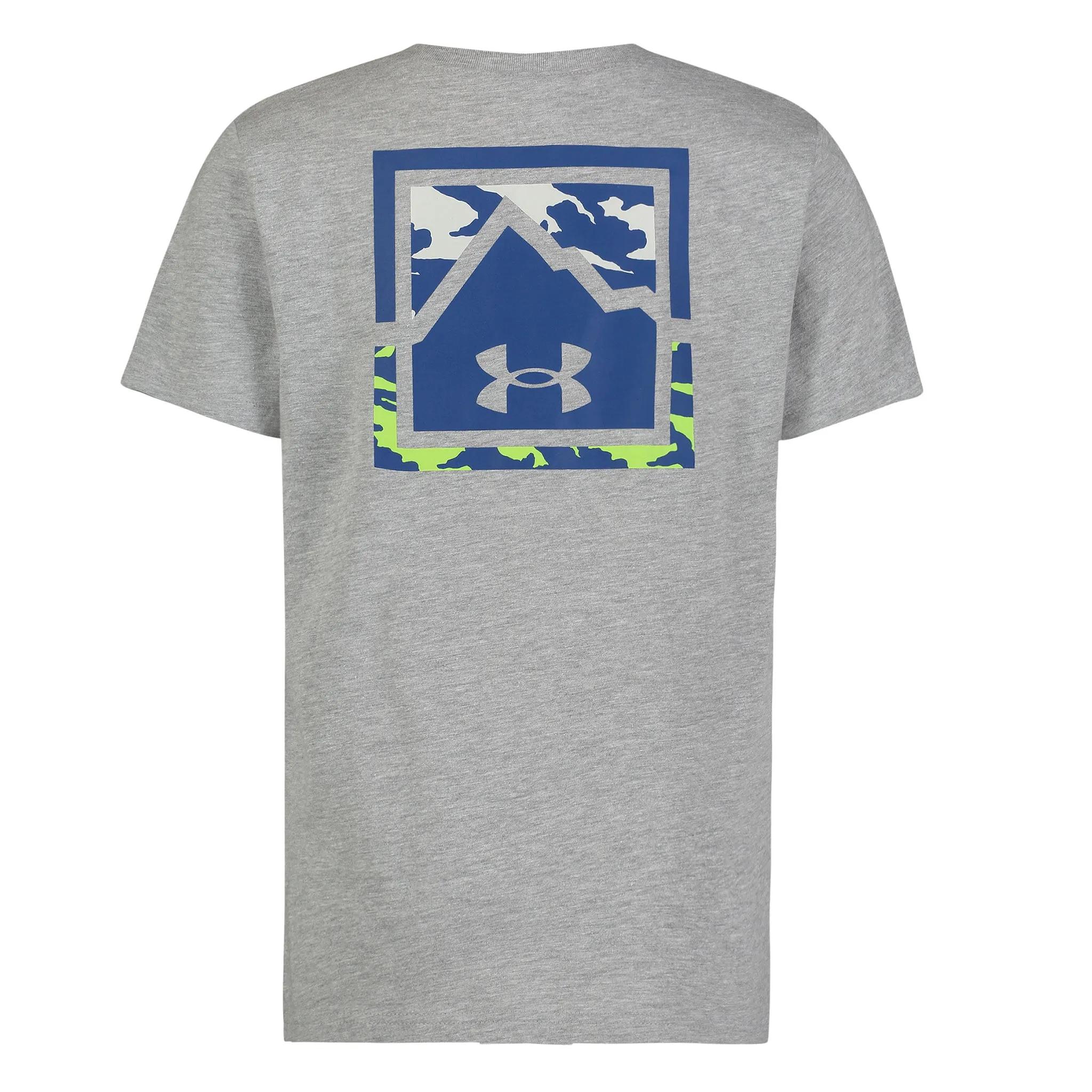 Under Armour T-Shirt Outdoor Mint Logo 8-16