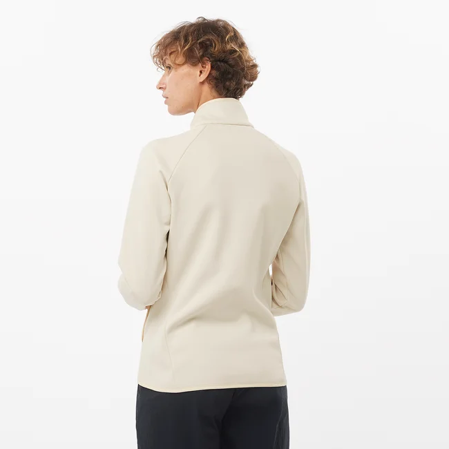 ESSENTIAL WARM  Midlayer-Jacke mit durchgehendem Reißverschluss Damen