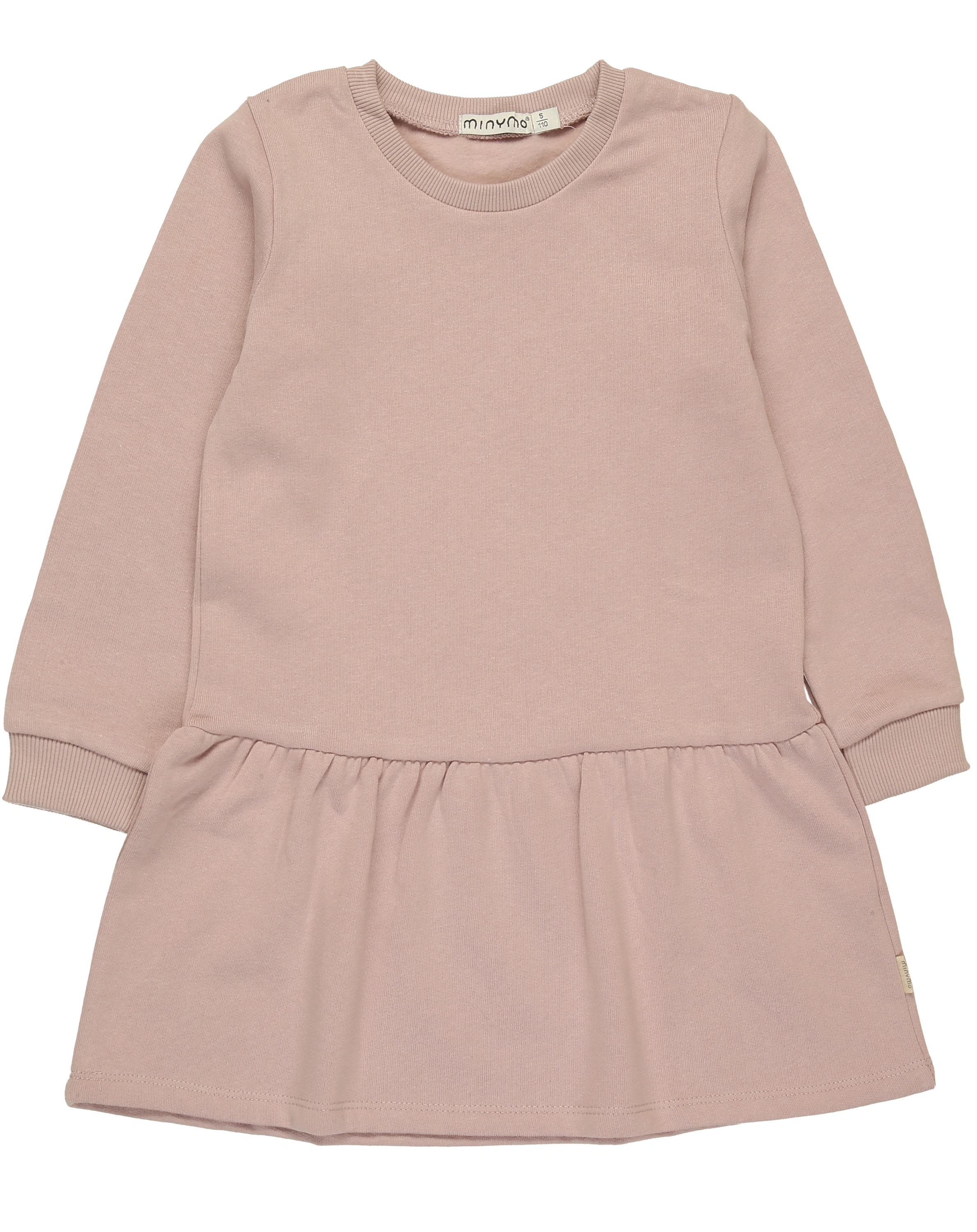 Sweat-Kleid BASIC 2er Pack in violet ice