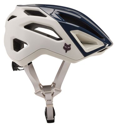 Casque Fox Crossframe Pro Blanc vintage