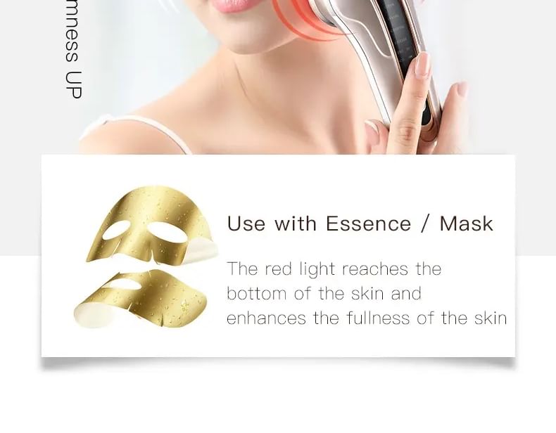 Thalia - USB oplaadbaar anti-aging schoonheidsapparaat