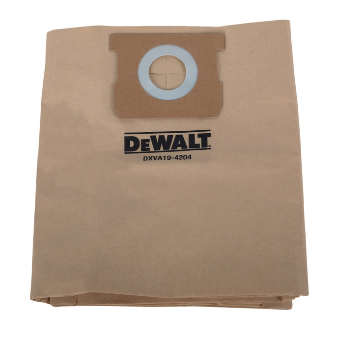 Dewalt støvsugerpose 20-30 liter 3-pk.