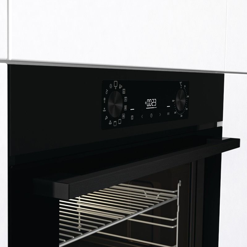 ETNA OM316MZ - Inbouwoven - Matzwart - Multifunctioneel - Turbo Hetelucht