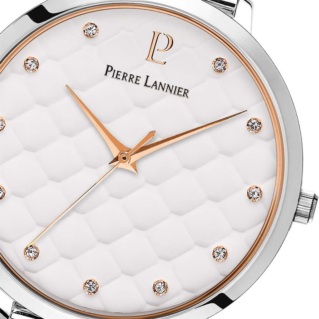 Montre Pierre Lannier Grace Blanc