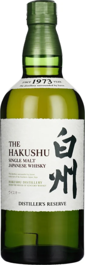 THE HAKUSHU DISTILLER'S RESERVE 70CL