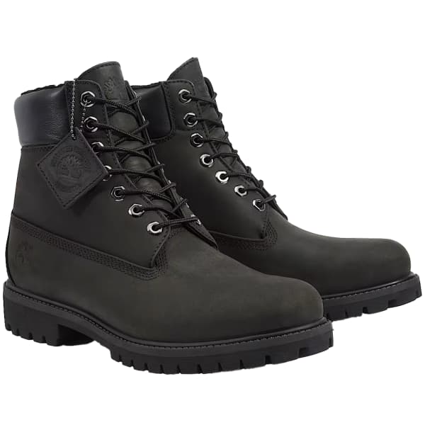 Après ski TIMBERLAND PREMIUM 6 INCH LACE UP WATERPROOF BOOT M BLACK