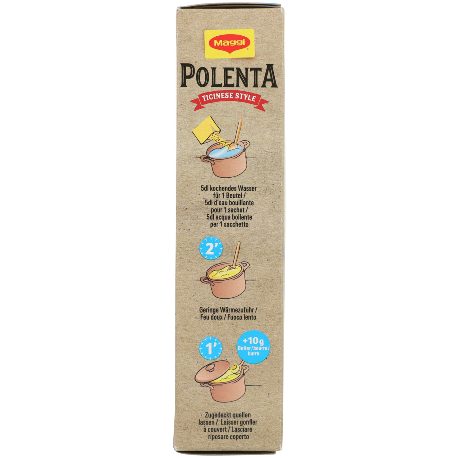 Maggi Polenta Ticinese-Style 188G