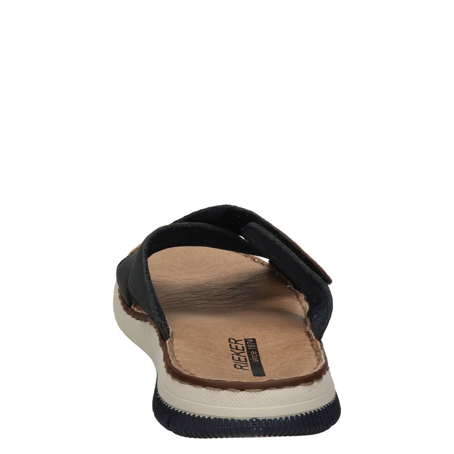 heren slipper Rieker Blauw