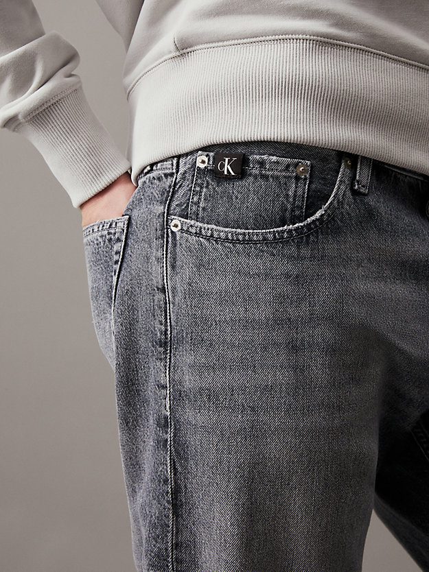 Calça jeans reta autêntica