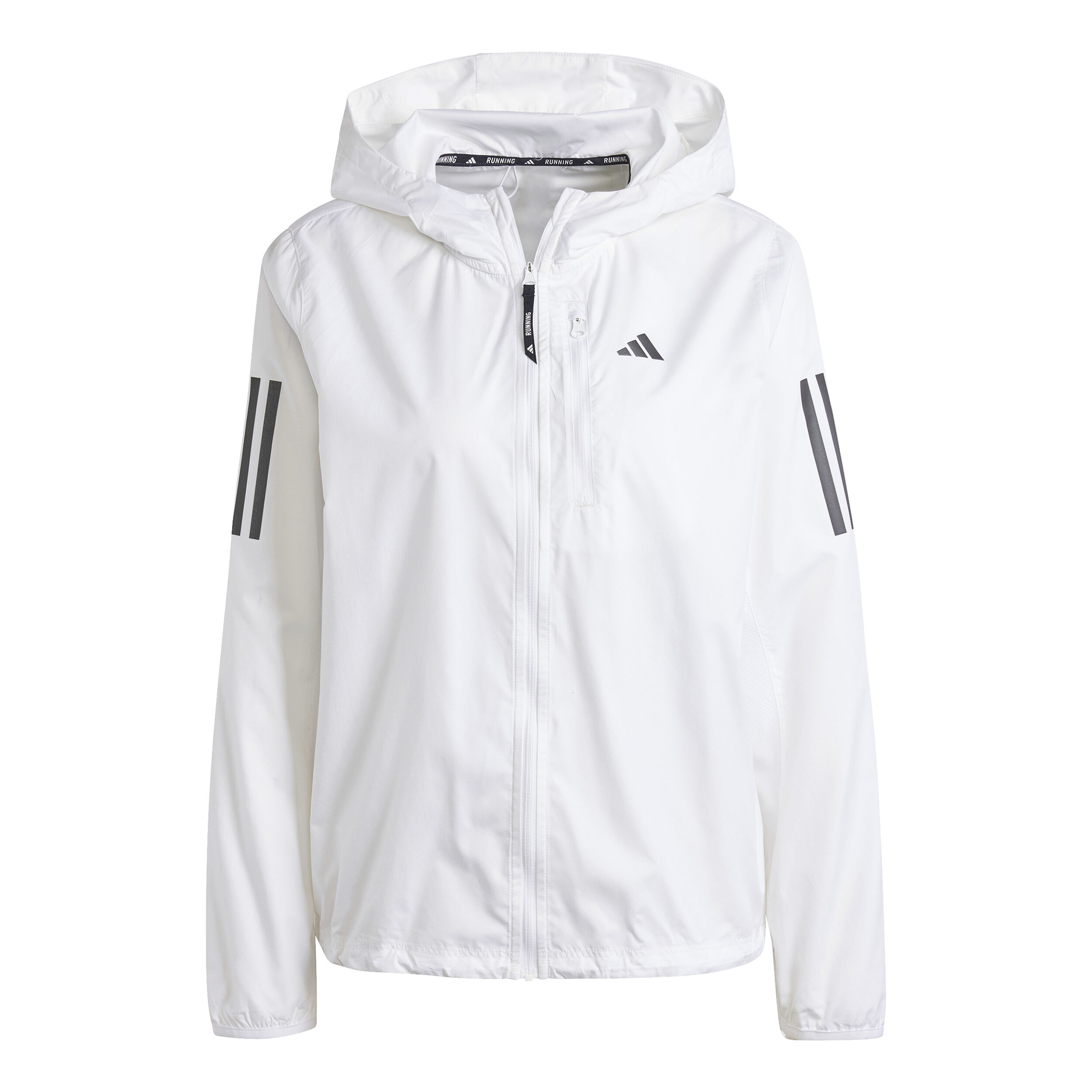 adidas Own The Run B Jacket Veste Running Femmes - Blanc