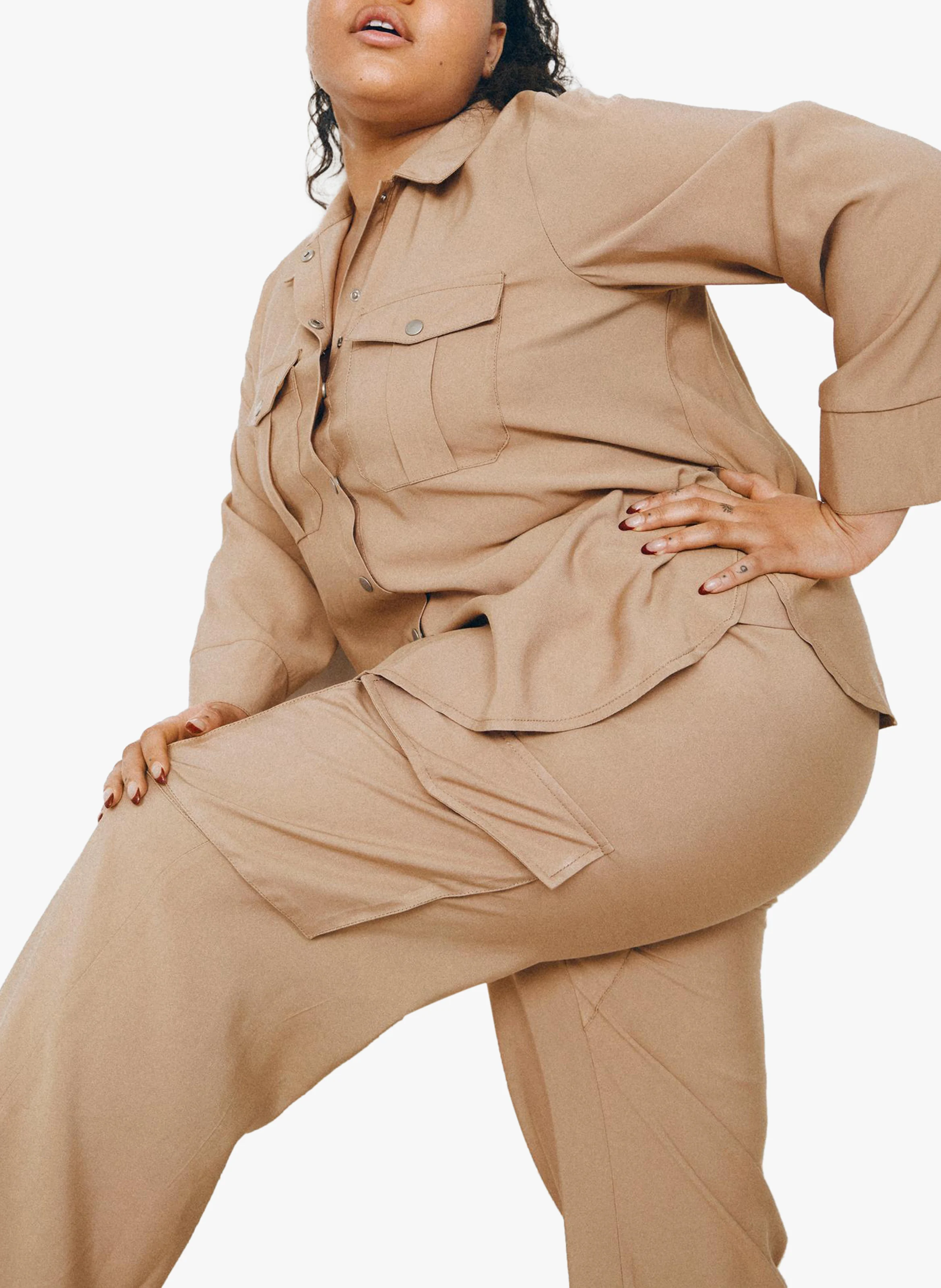 AYAS - Pantalon droit| Beige