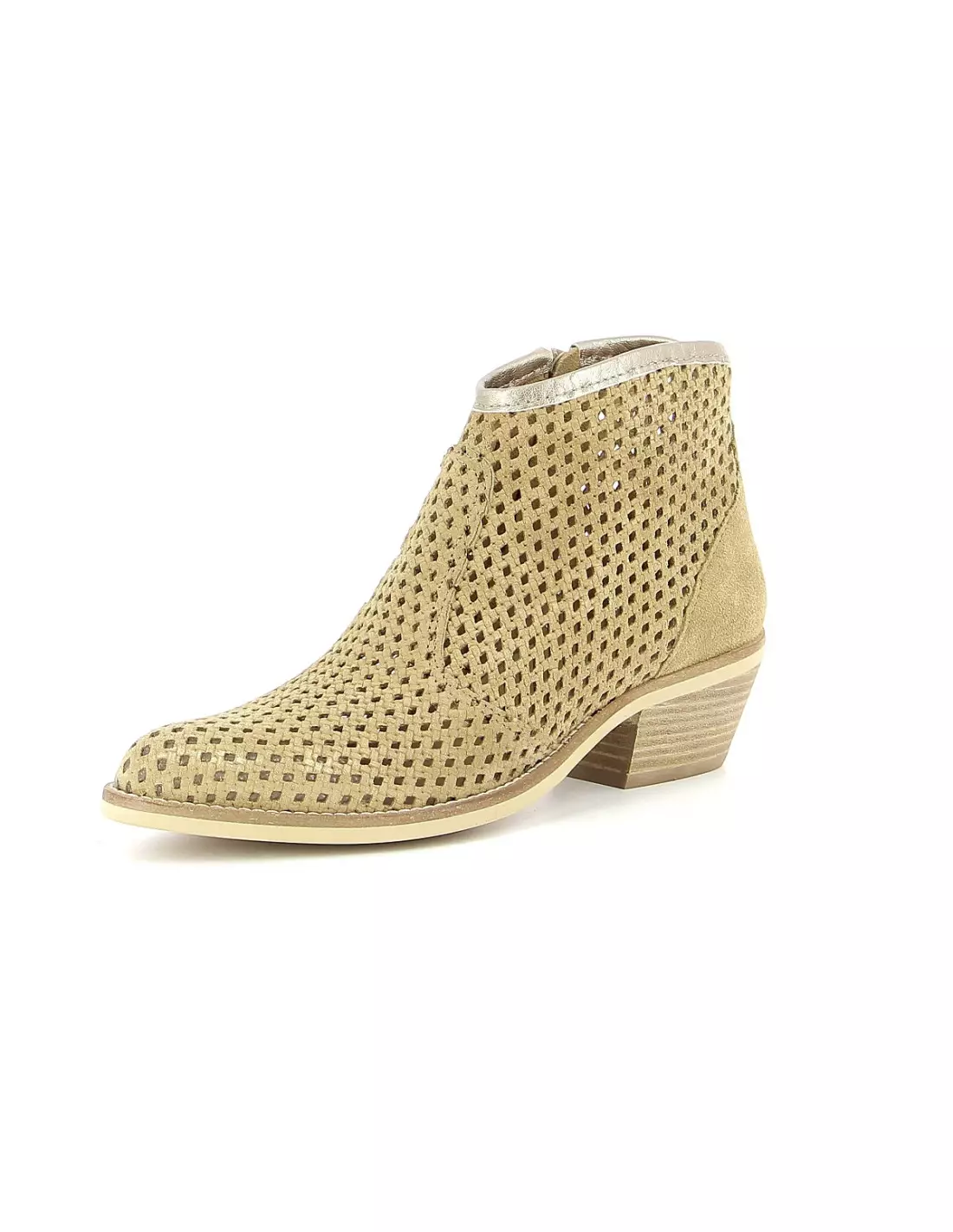 MKD JEREZ - Boots & bottines Beige