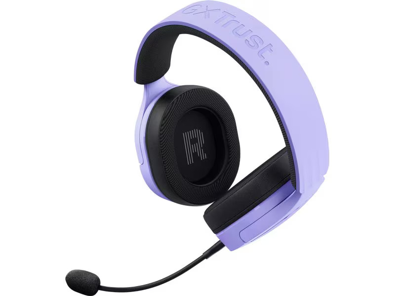 GXT489 Fayzo Multiplattform 3.5mm Klinke Over-Ear Kopfhörer On-Ear Headset mit Mikrofon (25301) - Lila