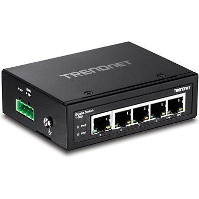 Trendnet TI-G50 commutateur réseau Non-géré Gigabit Ethernet (10/100/1000)