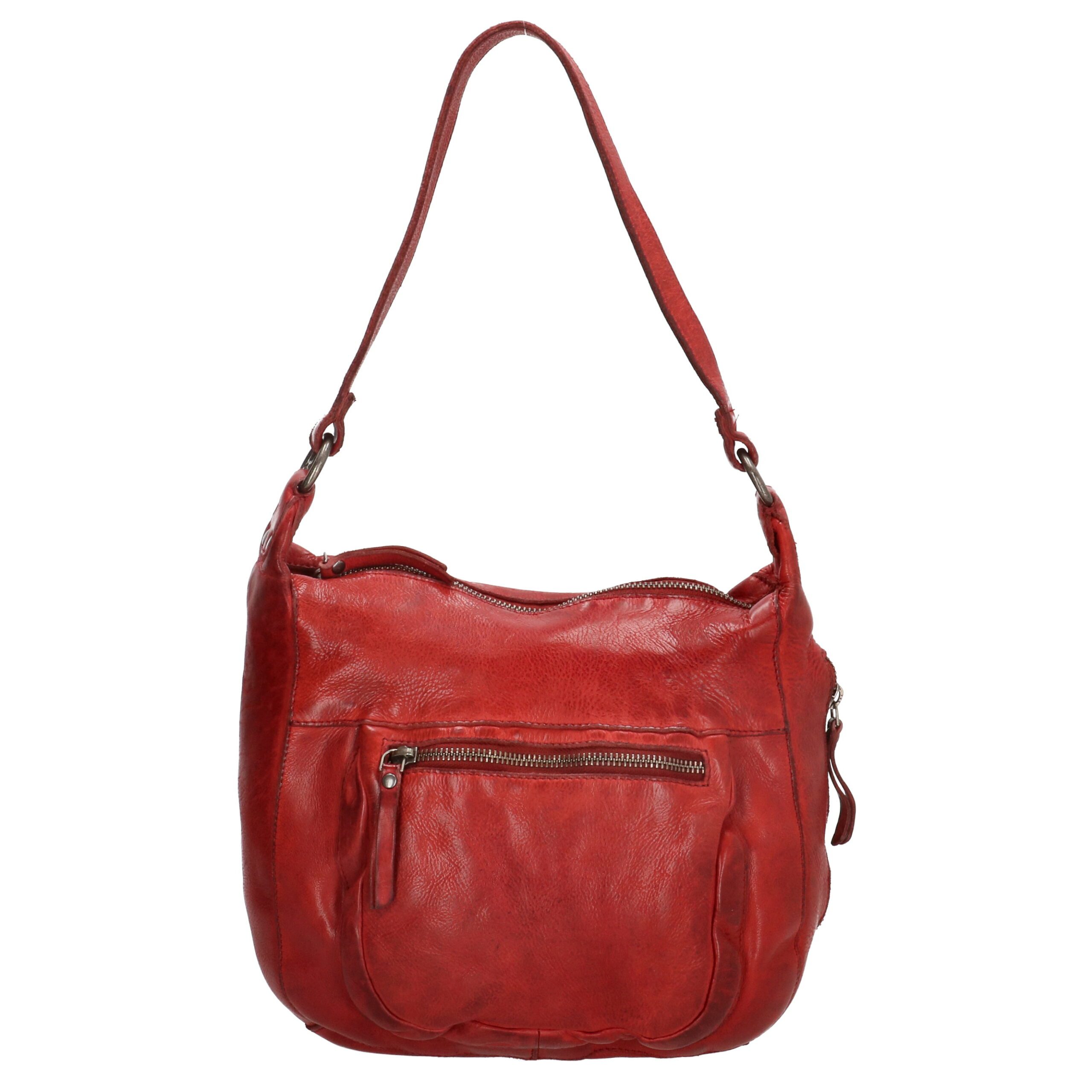Genicci Thames Rivers Schoudertas Rood