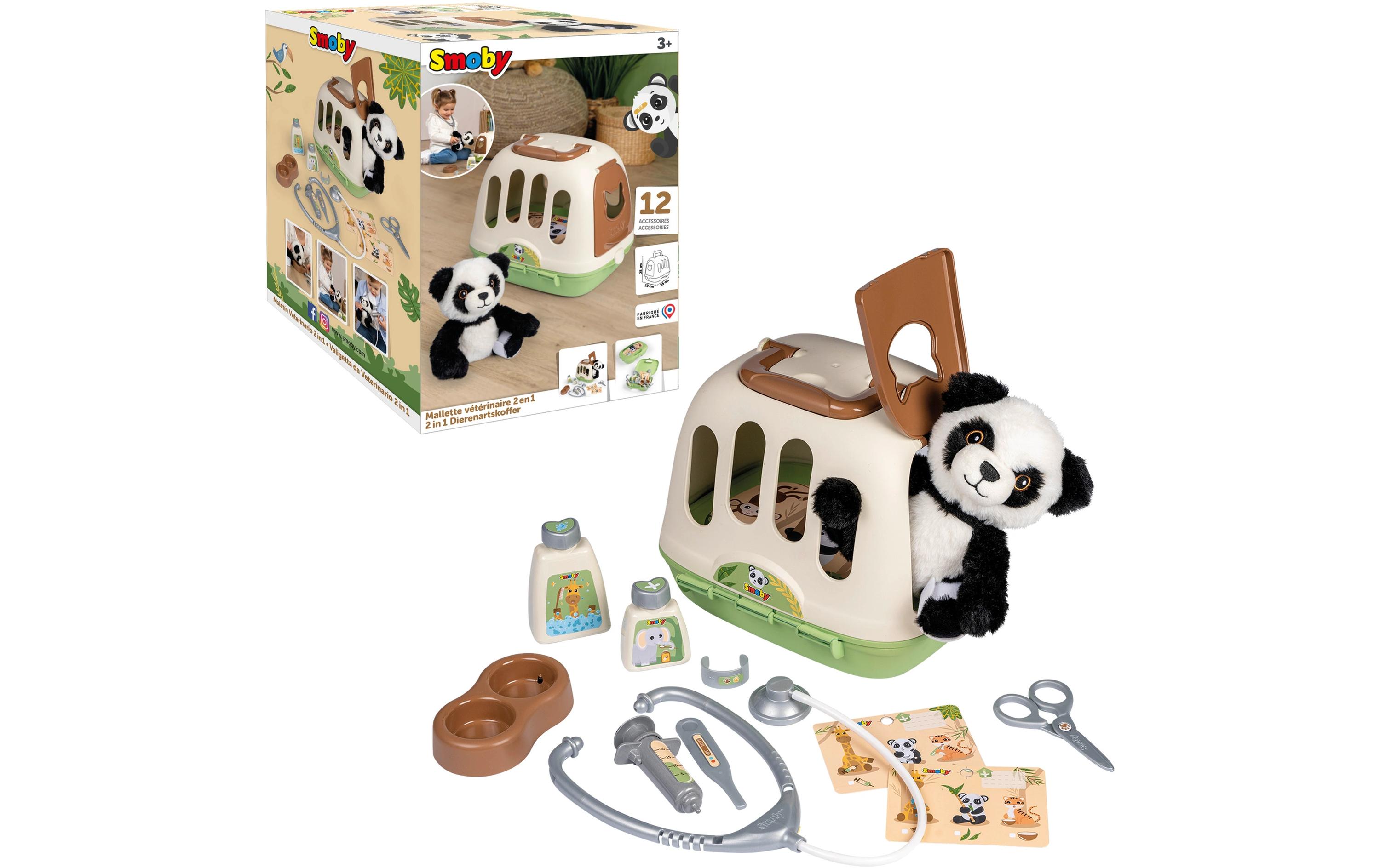 Tierarzt Koffer mit PandaVeterinärkoffer