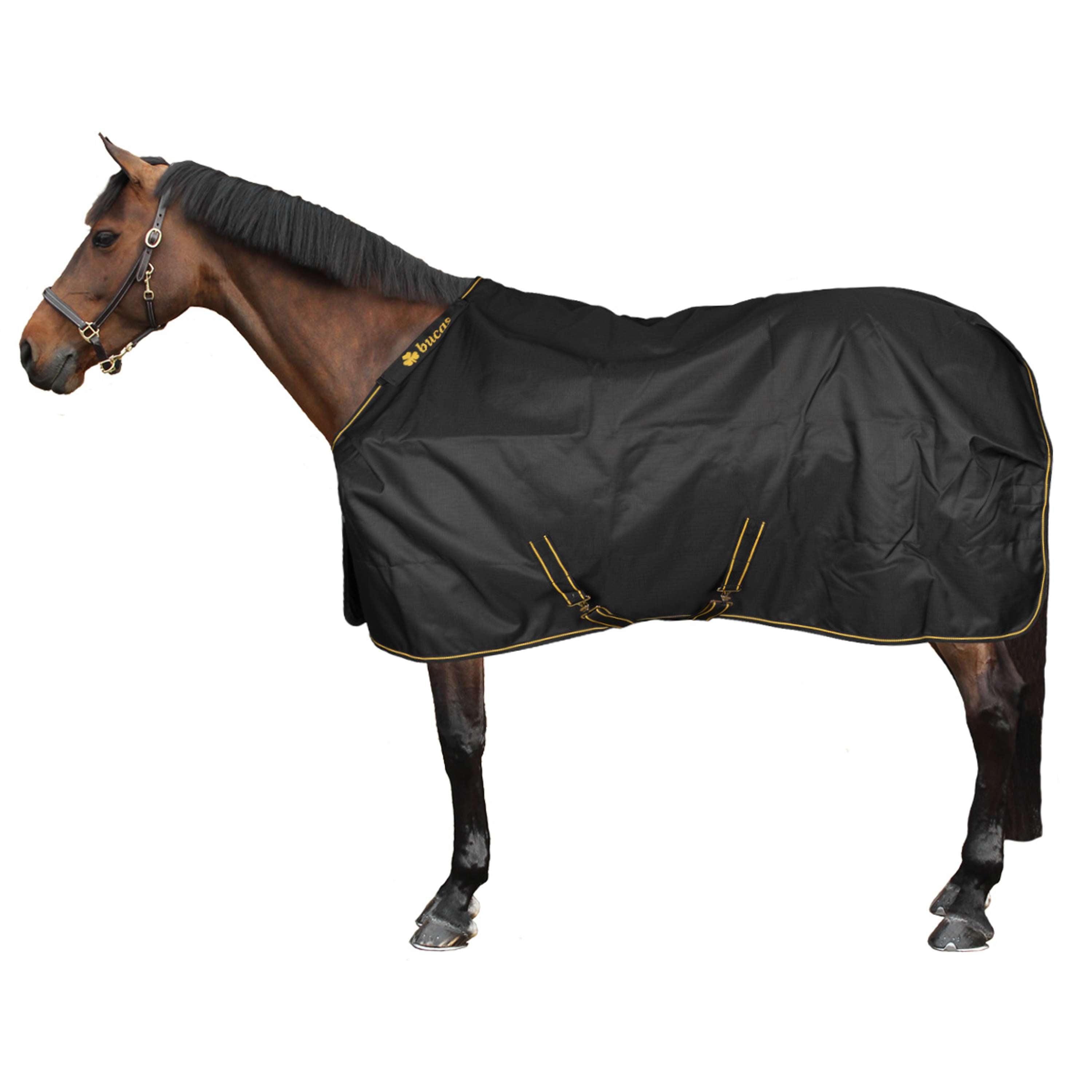 Bucas Irish Turnout 250g Black/Gold