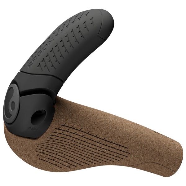 Ergon - GP3 Evo BioKork - Poignées de vélo
