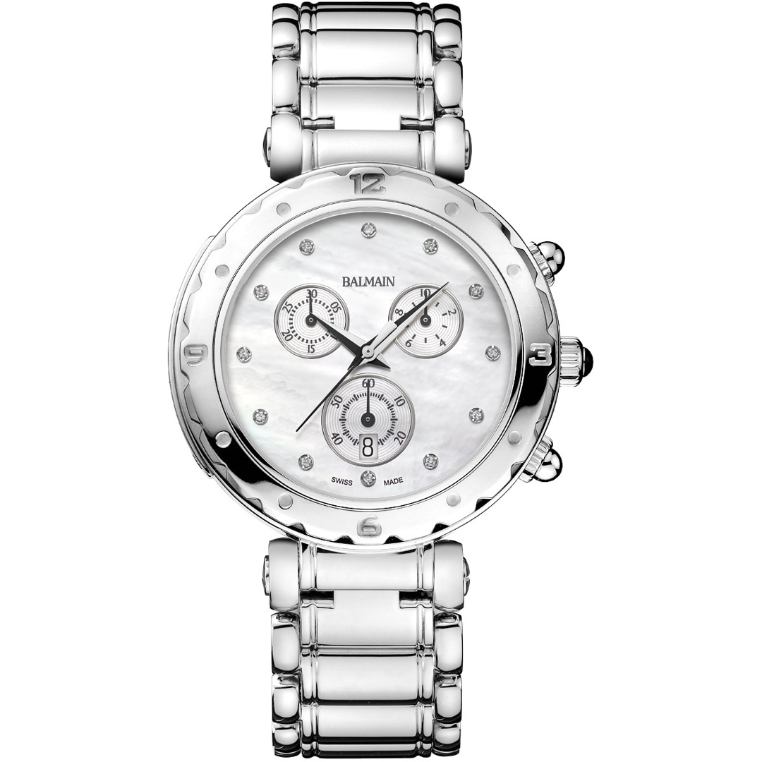 Balmain Balmainia Chrono Lady Diamonds