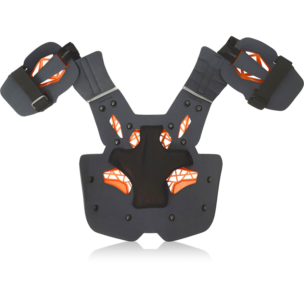 Acerbis - Pare-pierres enfant Gravity Kid Level 2 Orange