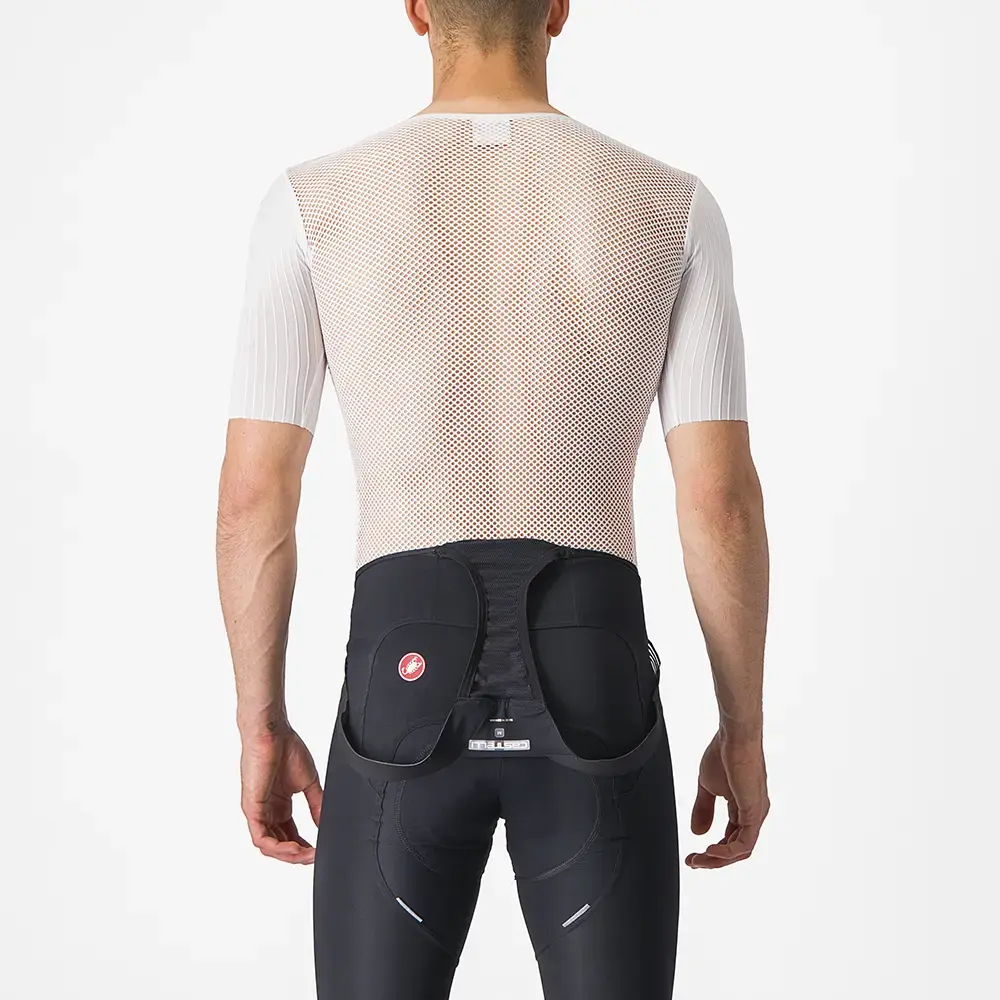 Castelli Bolero Ondershirt Korte Mouwen Wit Heren