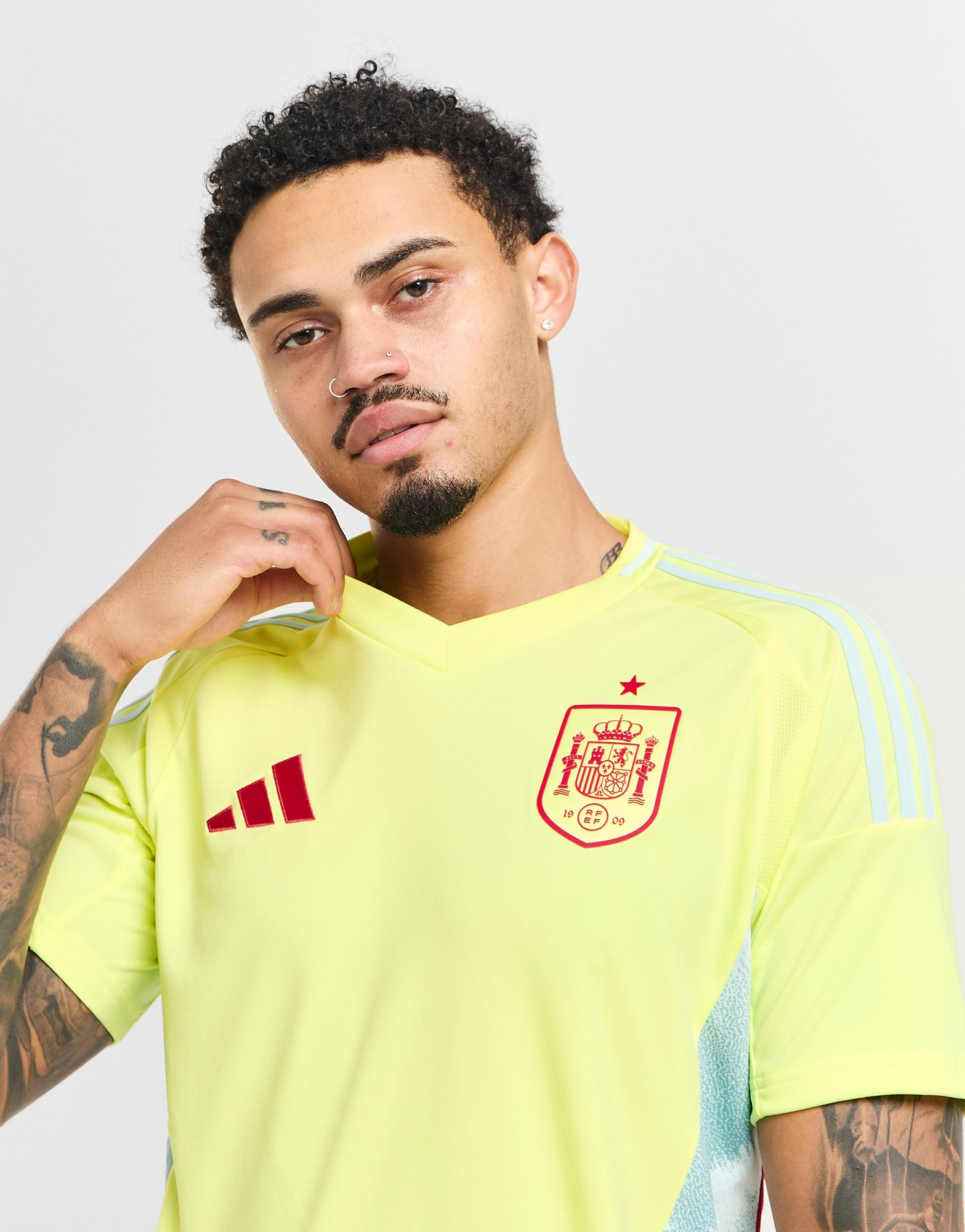adidas Maillot Extérieur Espagne 24