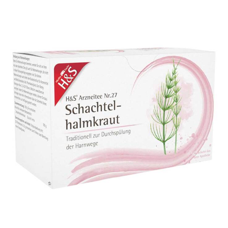 H&S Schachtelhalmkraut Filterbeutel, 20X2.0 g