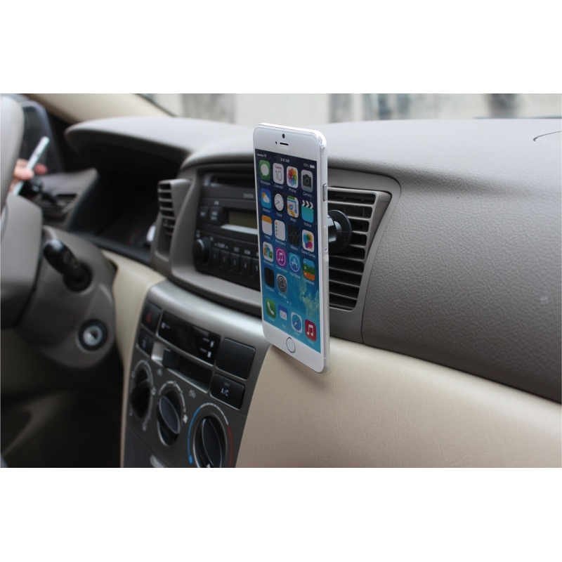 Support pour téléphone mobile Wefix Support Auto grille magnétique