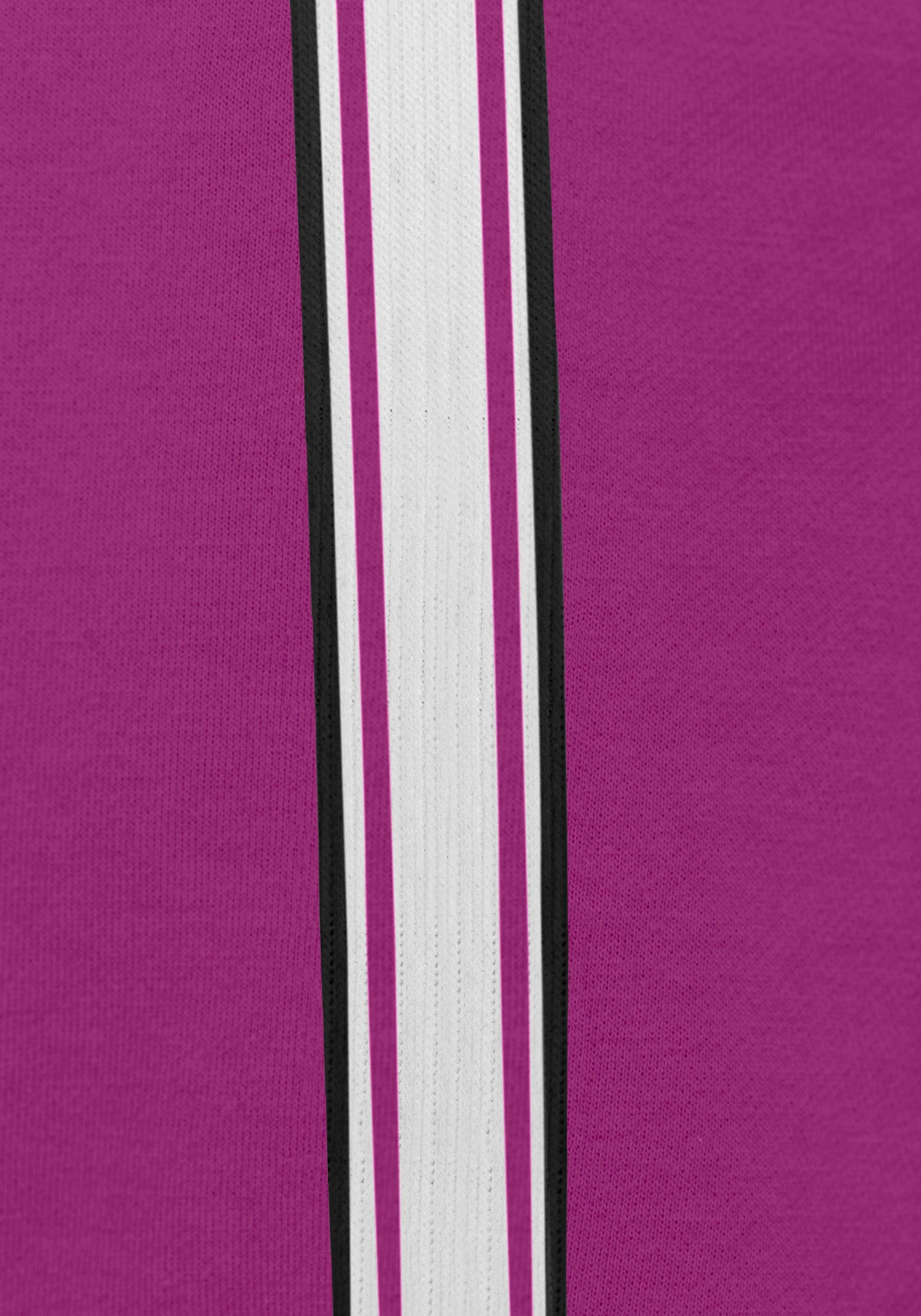 H.I.S Sweatjacke mit seitlichem Tape, Loungeanzug
