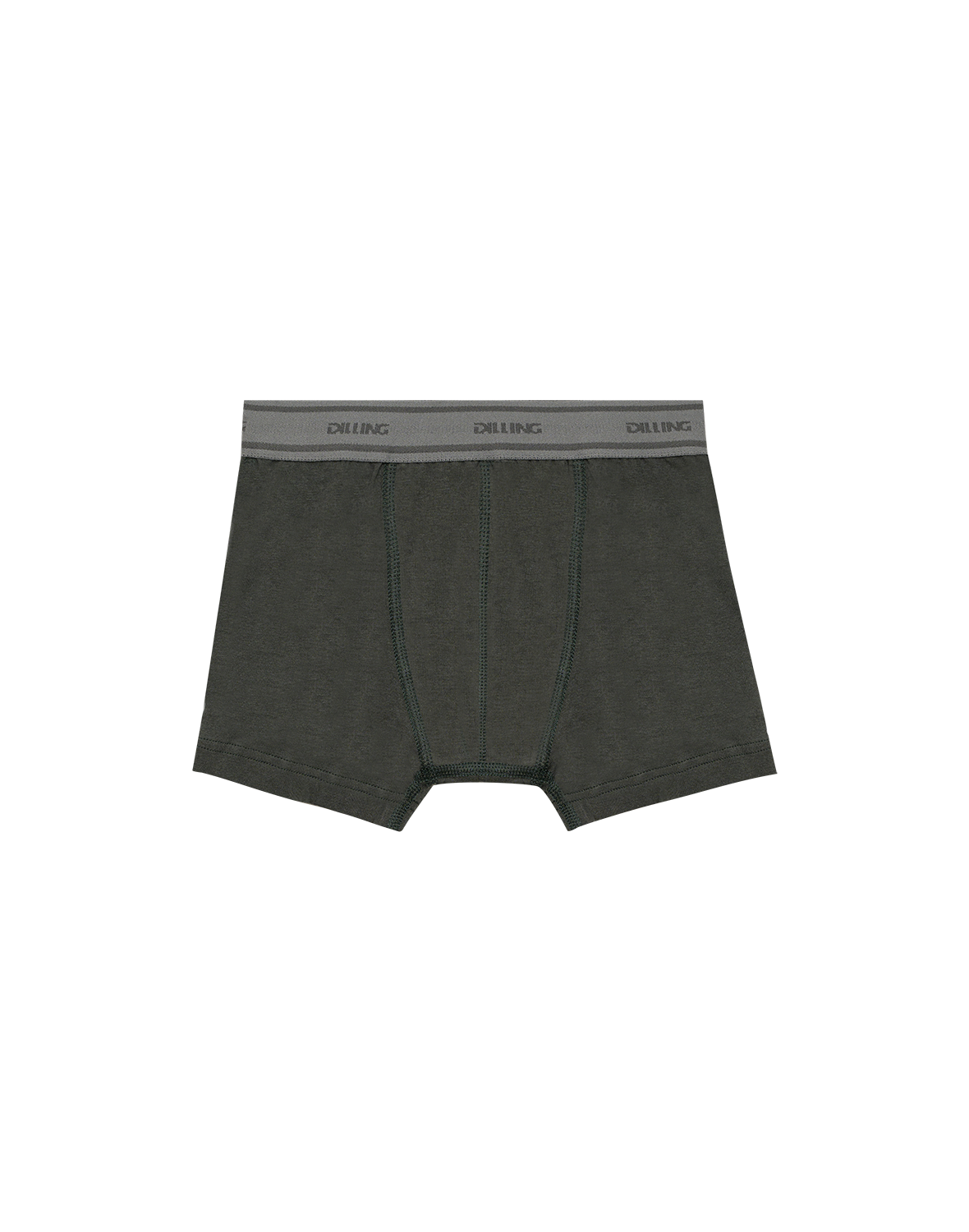 Boxershort van katoen voor kinderen in Wit