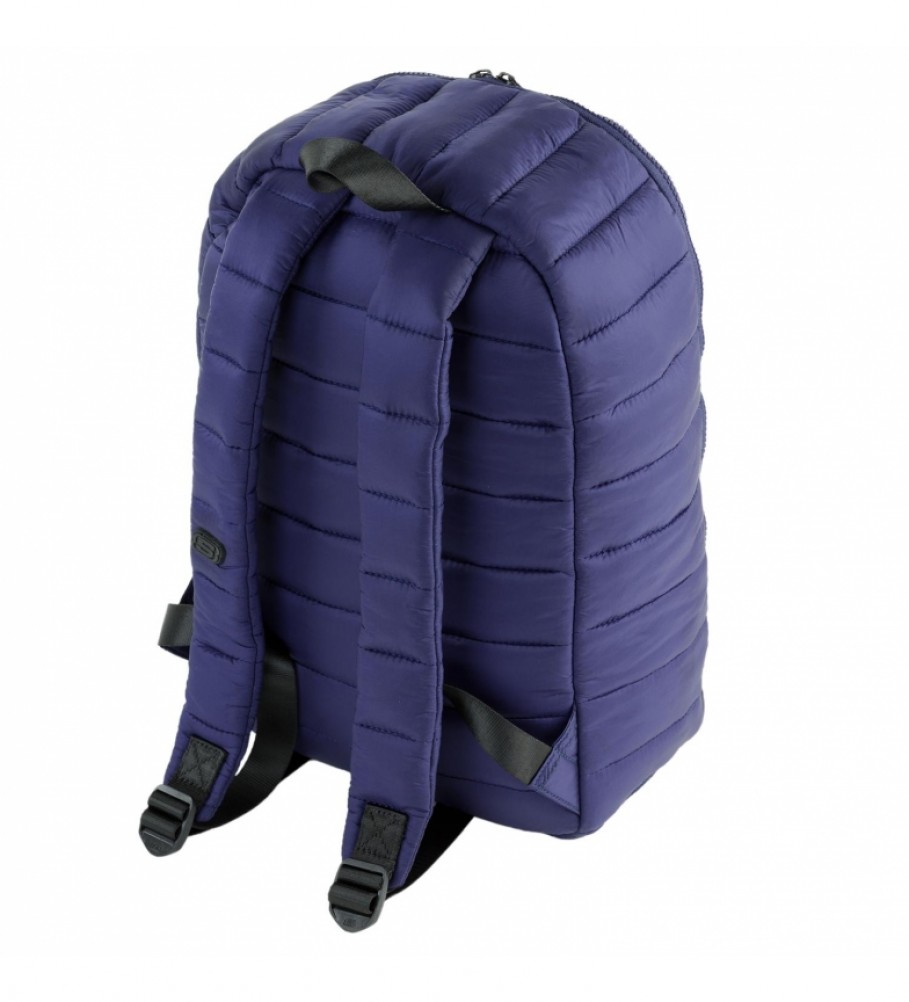 Mochila escolar Skechers S983 lilás - 28x40x15 cm