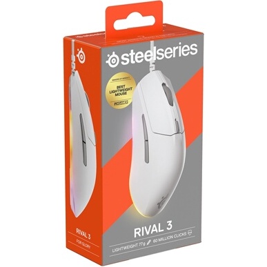 Souris Steelseries Rival 3 Gen 2 - White