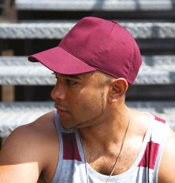 Result RC084X - Casquette Confortable Boston Résistante