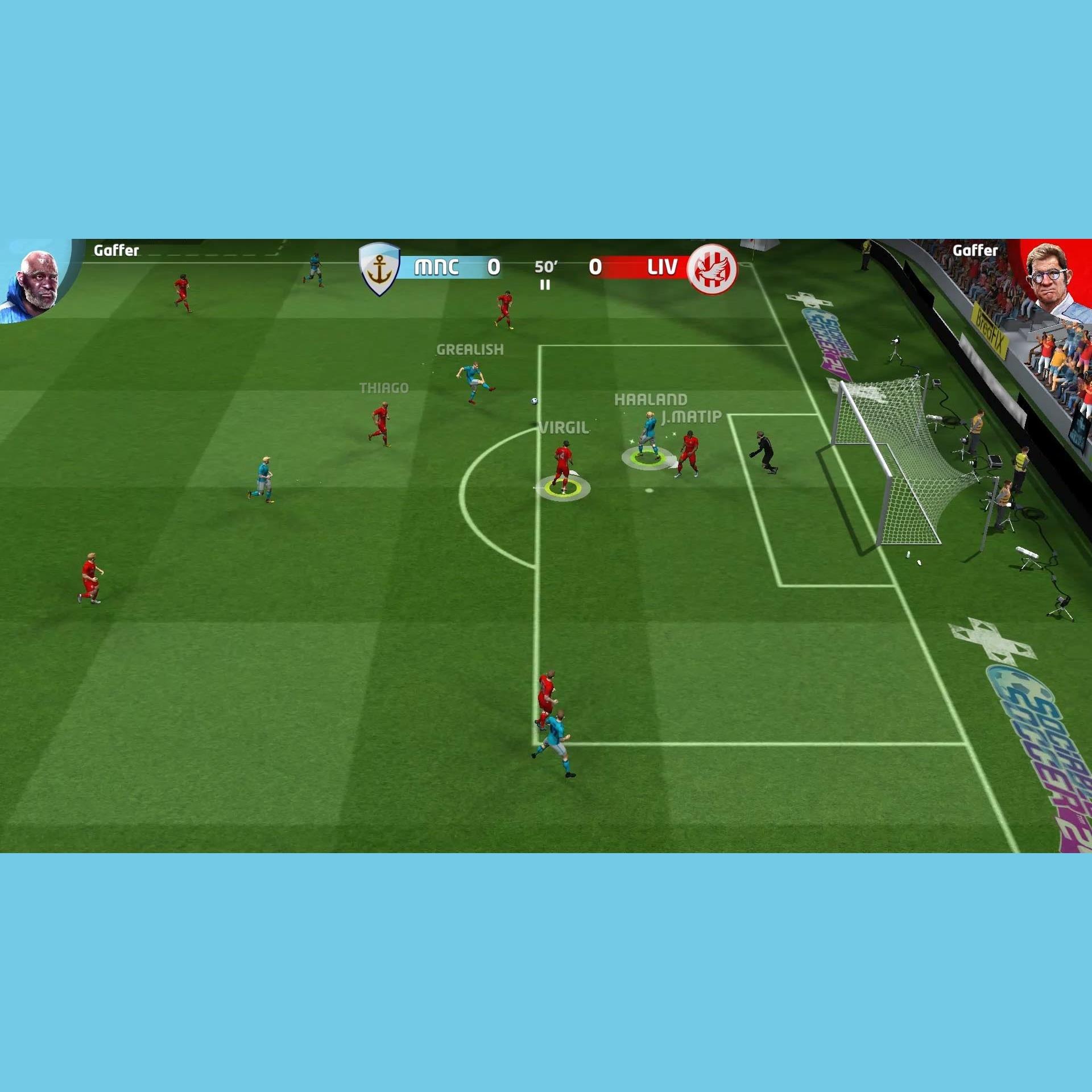U and I Entertainment GAME Sociable Soccer 24